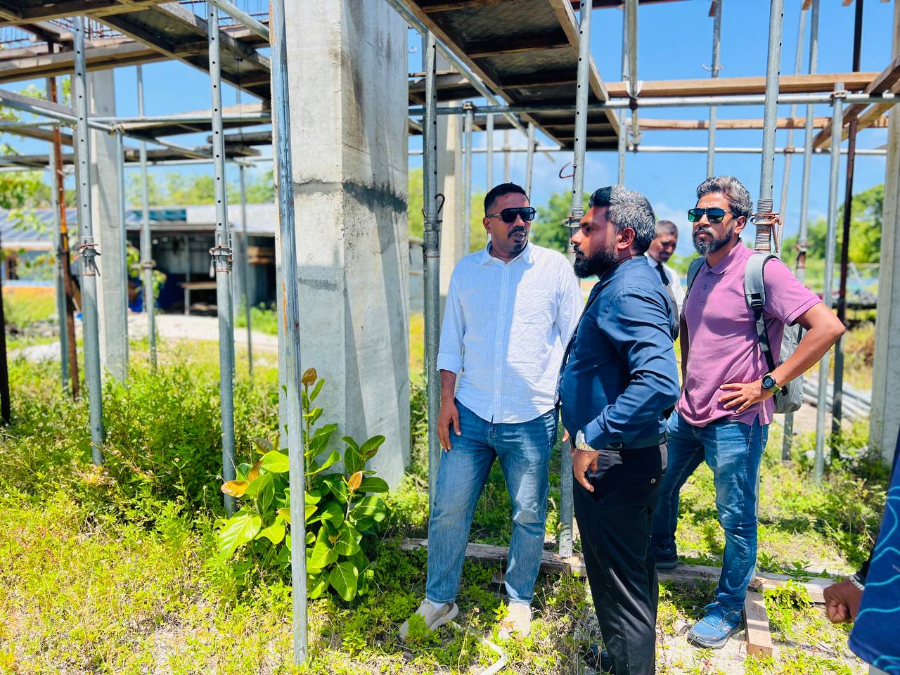 ސަރުކާރުން ހިންގާ ޕްރޮޖެކްޓްތަކުގެ ހާލަތު ބެލުމަށް ކުރިދަތުރު 2026